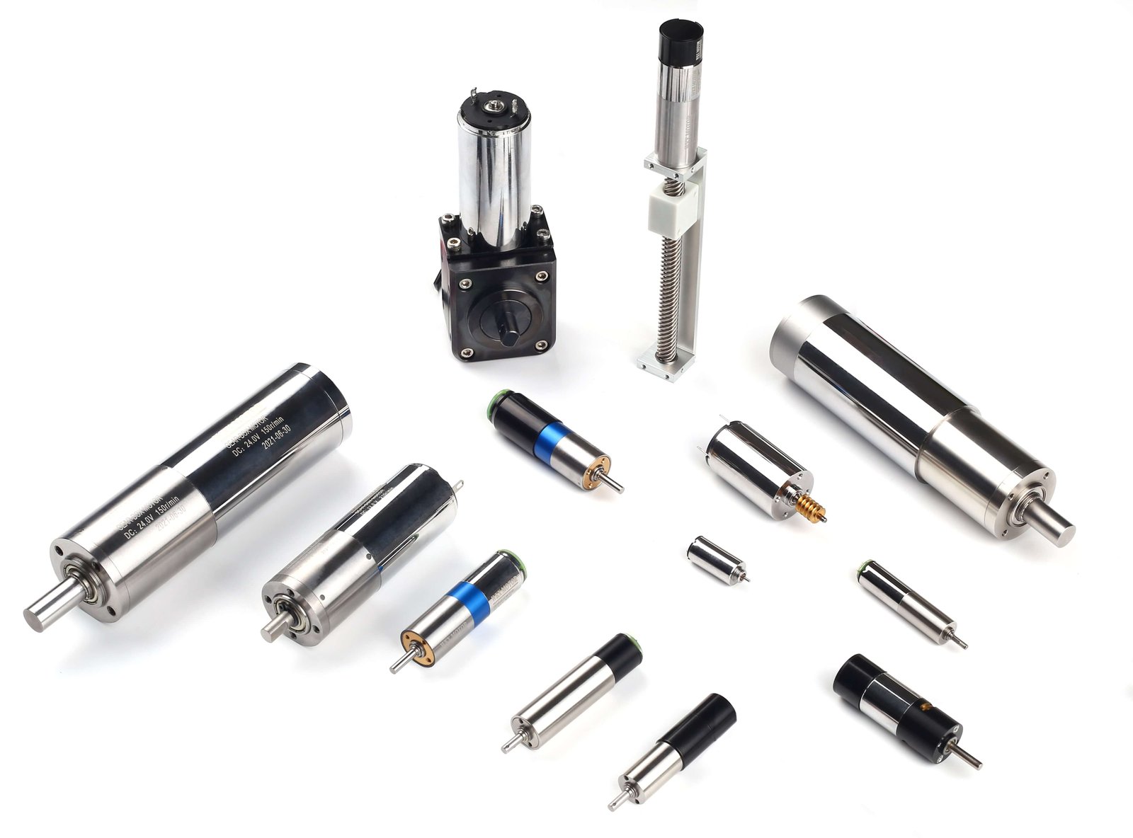 Coreless DC Motor-Technical Information